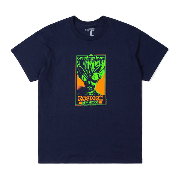 Roswell Tee (Navy)