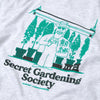 Secret Gardening Society Tee (Ash Grey)
