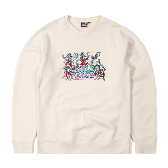 World Peace Sweater (Ecru)