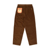 Psychedelic Warfare Corduroy Trousers (Camel)