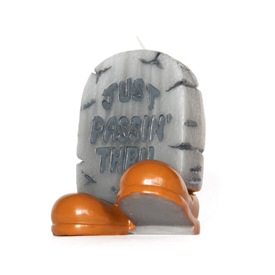 "Tombstone" Janky Candle by Beholder