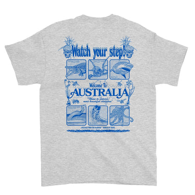 Australia Short Sleeve Tee (Ash)