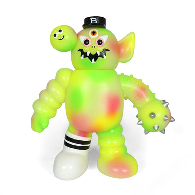 PLAYDUDE™ x Blast Skates "Mutant Mascot" Sofubi Toy