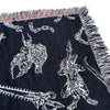 Ghouls Woven Throw