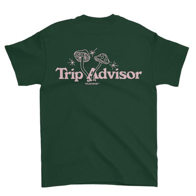Trip Advisor Tee (Forest)